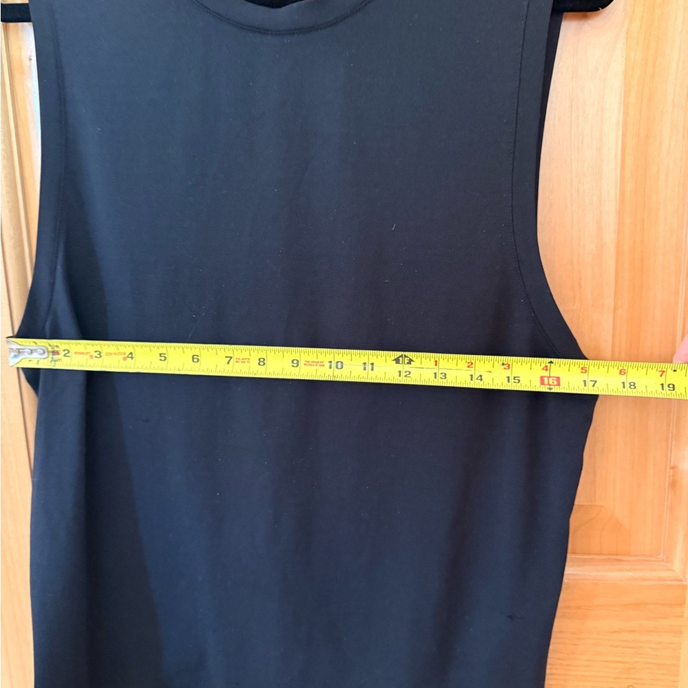 Fabletics Black Muscle Tee View 6